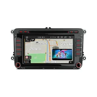 Volkswagen / Škoda / SEAT | Android 14 | 7 inch | 4GB/64GB/8Core | Multimedija Xtrons PX74MTVGS