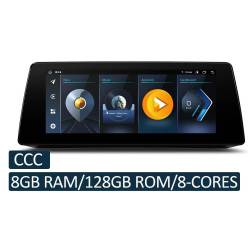 BMW E60/E61/E62/E63 CCC ANDROID 12 10.25 COLIŲ MULTIMEDIJA XTRONS