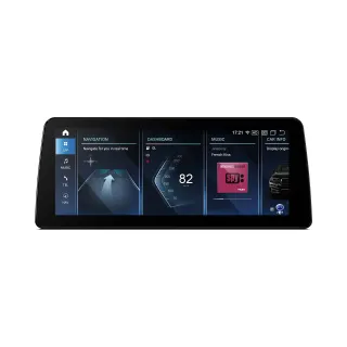 BMW E60 E61 CIC | Android 12 | 12.3 inch | 8GB/128GB/8Core Snapdragon 662 | Multimedija Xtrons QXB2260CIP