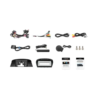 BMW E60 E61 CIC | Android 12 | 12.3 inch | 8GB/128GB/8Core Snapdragon 662 | Multimedija Xtrons QXB2260CIP