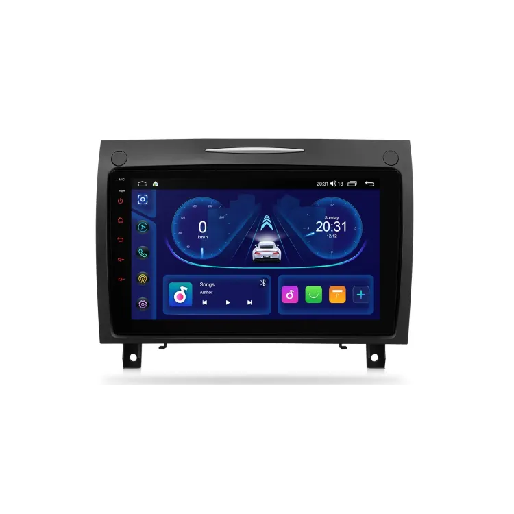 MB SLK R171 2004-2011 | Android OS | 9 inch | 4GB/64GB/8Core | Multimedija Xtrons IDP90M350