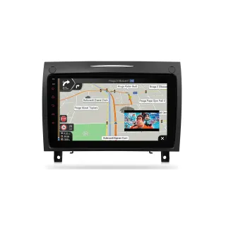 MB SLK R171 2004-2011 | Android OS | 9 inch | 4GB/64GB/8Core | Multimedija Xtrons IDP90M350