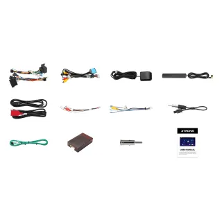 MB SLK R171 2004-2011 | Android OS | 9 inch | 4GB/64GB/8Core | Multimedija Xtrons IDP90M350