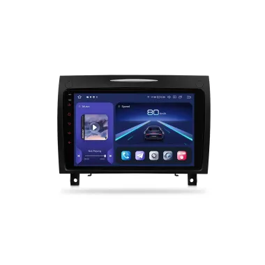 MB SLK R171 2004-2011 | Android 14 | 9 inch QLED | 8GB/256GB/8Core Snapdragon 665 | Multimedija Xtrons IQP94M350P