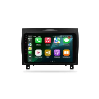 MB SLK R171 2004-2011 | Android 14 | 9 inch QLED | 8GB/256GB/8Core Snapdragon 665 | Multimedija Xtrons IQP94M350P