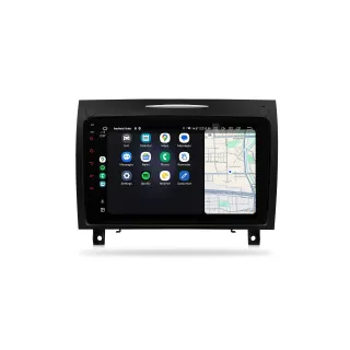 MB SLK R171 2004-2011 | Android 14 | 9 inch QLED | 8GB/256GB/8Core Snapdragon 665 | Multimedija Xtrons IQP94M350P