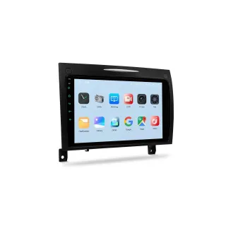 MB SLK R171 2004-2011 | Android 14 | 9 inch QLED | 8GB/256GB/8Core Snapdragon 665 | Multimedija Xtrons IQP94M350P