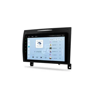 MB SLK R171 2004-2011 | Android 14 | 9 inch QLED | 8GB/256GB/8Core Snapdragon 665 | Multimedija Xtrons IQP94M350P