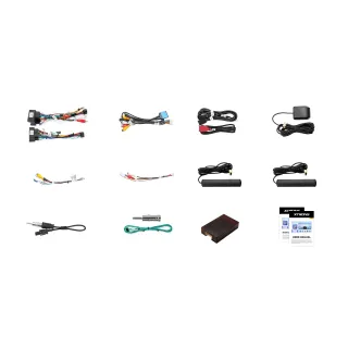 MB SLK R171 2004-2011 | Android 14 | 9 inch QLED | 8GB/256GB/8Core Snapdragon 665 | Multimedija Xtrons IQP94M350P