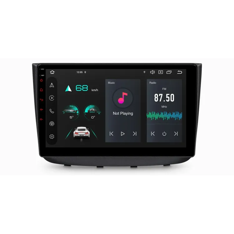 MB Vito W639 2004-2014 | Android 14 | 10.1 inch | 4GB/64GB/8Core | Multimedija Xtrons PXP14M639GDAB