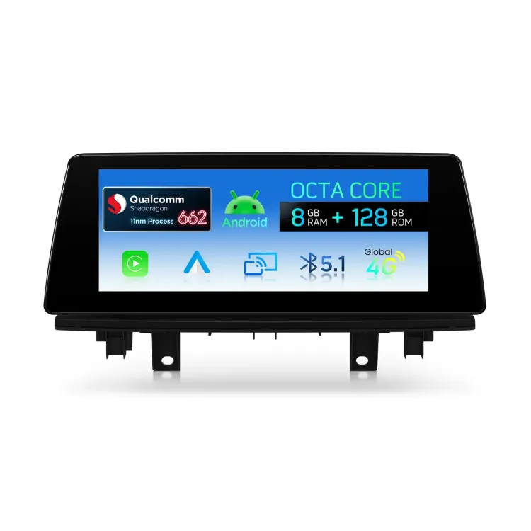 BMW X1 F48 NBT | Android OS | 10.25 inch | 8GB/128GB/8Core Snapdragon 662 | Multimedija Xtrons QBBH14NB12X1N