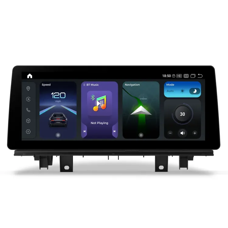 BMW X1 F48 NBT | Android 14 | 12.3 inch | 8GB/128GB/8Core Snapdragon 680 | Multimedija Xtrons QGB24NB12X1N