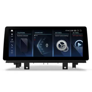 BMW X1 F48 NBT | Android 14 | 12.3 inch | 8GB/128GB/8Core Snapdragon 680 | Multimedija Xtrons QGB24NB12X1N