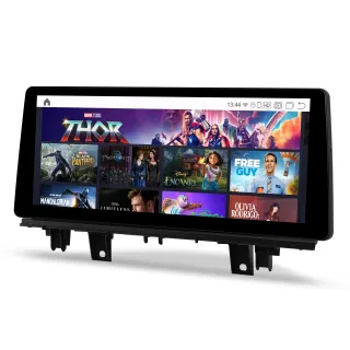 BMW X1 F48 NBT | Android 14 | 12.3 inch | 8GB/128GB/8Core Snapdragon 680 | Multimedija Xtrons QGB24NB12X1N