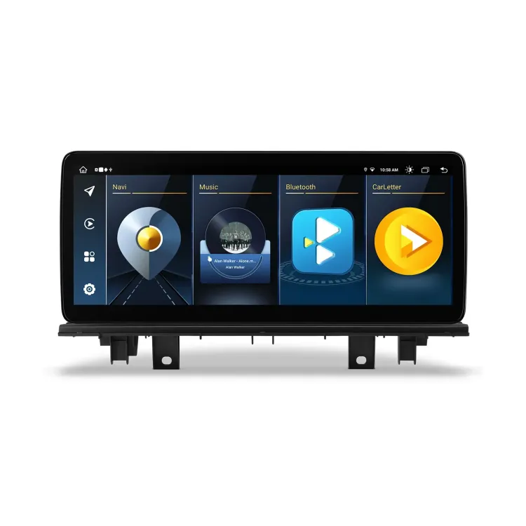 BMW X1 F48 / X2 F39 EVO | Android 14 | 12.3 inch | 8GB/128GB/8Core | Multimedija Xtrons QLB22EVB12X1N