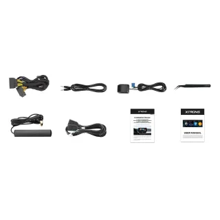 BMW X1 F48 NBT | Android 14 | 12.3 inch | 4GB/64GB/8Core | Multimedija Xtrons QLB22NB12X1N