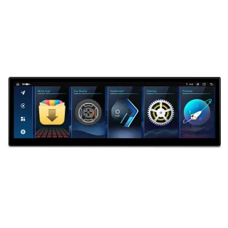 BMW X1 E84 be ekrano | Android OS | 14.9 inch | 8GB/128GB/8Core | Multimedija Xtrons QLBH44X1UN3