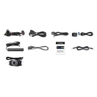 BMW X1 E84 be ekrano | Android OS | 14.9 inch | 8GB/128GB/8Core | Multimedija Xtrons QLBH44X1UN3