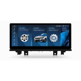 BMW X1 F48 / X2 F39 EVO | Android 14 | 12.3 inch | 8GB/256GB/8Core Snapdragon 685 | Multimedija Xtrons QWBX24EVB12X1N