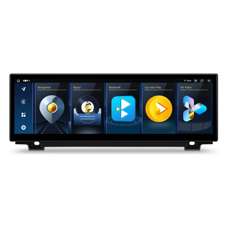 BMW 5 F10 F11 CIC | Android 14 | 14.9 inch | 8GB/128GB/8Core | Multimedija Xtrons QLBH44FVCI