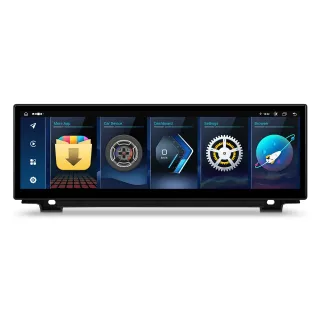 BMW 5 F10 F11 CIC | Android 14 | 14.9 inch | 8GB/128GB/8Core | Multimedija Xtrons QLBH44FVCI