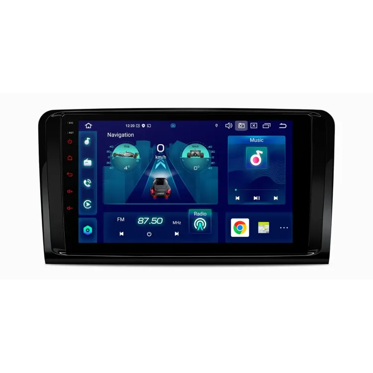 MB ML W164 / GL X164 | Android 14 | 9 inch | 4GB/64GB/8Core | Multimedija Xtrons PXP94M164GDAB