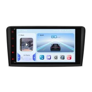 Audi A3 S3 RS3 | Android 14 | 8 inch QLED | 8GB/256GB/8Core Snapdragon 665  | Multimedija Xtrons IQ84A3AP