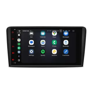Audi A3 S3 RS3 | Android 14 | 8 inch QLED | 8GB/256GB/8Core Snapdragon 665  | Multimedija Xtrons IQ84A3AP