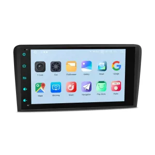 Audi A3 S3 RS3 | Android 14 | 8 inch QLED | 8GB/256GB/8Core Snapdragon 665  | Multimedija Xtrons IQ84A3AP