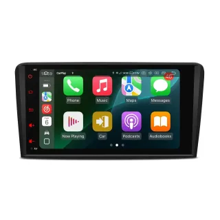 Audi A3 S3 RS3 | Android 14 | 8 inch QLED | 8GB/256GB/8Core Snapdragon 665  | Multimedija Xtrons IQ84A3AP