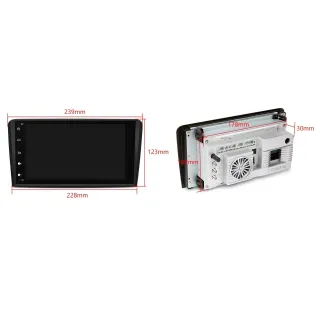 Audi A3 S3 RS3 | Android 14 | 8 inch QLED | 8GB/256GB/8Core Snapdragon 665  | Multimedija Xtrons IQ84A3AP