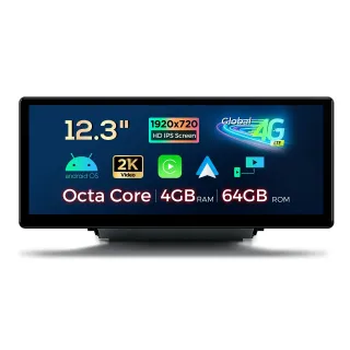 Audi Q3 MMI 3G+/RMC  | Android OS | 12.3 inch | 4GB/64GB/8Core | Multimedija Xtrons QLA23Q3