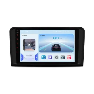 MB ML W164 / GL X164 | Android 14 | 9 inch QLED | 8GB/256GB/8Core Snapdragon 665 | Multimedija Xtrons IQP94M164P