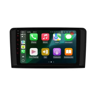 MB ML W164 / GL X164 | Android 14 | 9 inch QLED | 8GB/256GB/8Core Snapdragon 665 | Multimedija Xtrons IQP94M164P