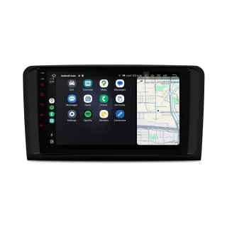 MB ML W164 / GL X164 | Android 14 | 9 inch QLED | 8GB/256GB/8Core Snapdragon 665 | Multimedija Xtrons IQP94M164P