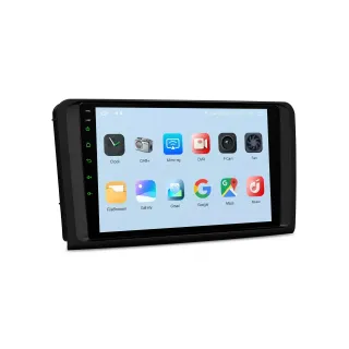 MB ML W164 / GL X164 | Android 14 | 9 inch QLED | 8GB/256GB/8Core Snapdragon 665 | Multimedija Xtrons IQP94M164P