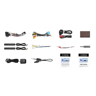 MB ML W164 / GL X164 | Android 14 | 9 inch QLED | 8GB/256GB/8Core Snapdragon 665 | Multimedija Xtrons IQP94M164P