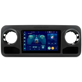 Mercedes-Benz Sprinter 2018-2022 | Android 14 | 10.1 inch | 4GB/64GB/8Core | Multimedija Xtrons PXP14MSPGDAB