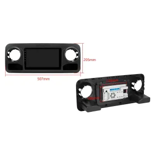 Mercedes-Benz Sprinter 2018-2022 | Android 14 | 10.1 inch | 4GB/64GB/8Core | Multimedija Xtrons PXP14MSPGDAB