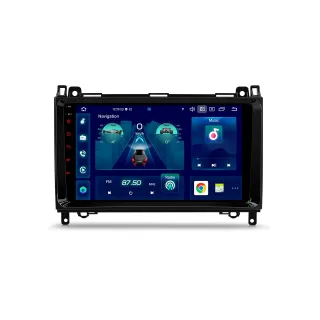 VW Crafter MB A / B / Vito / Sprinter | Android 14 | 9 inch | 4GB/64GB/8Core | Multimedija Xtrons PXP94M245GDAB