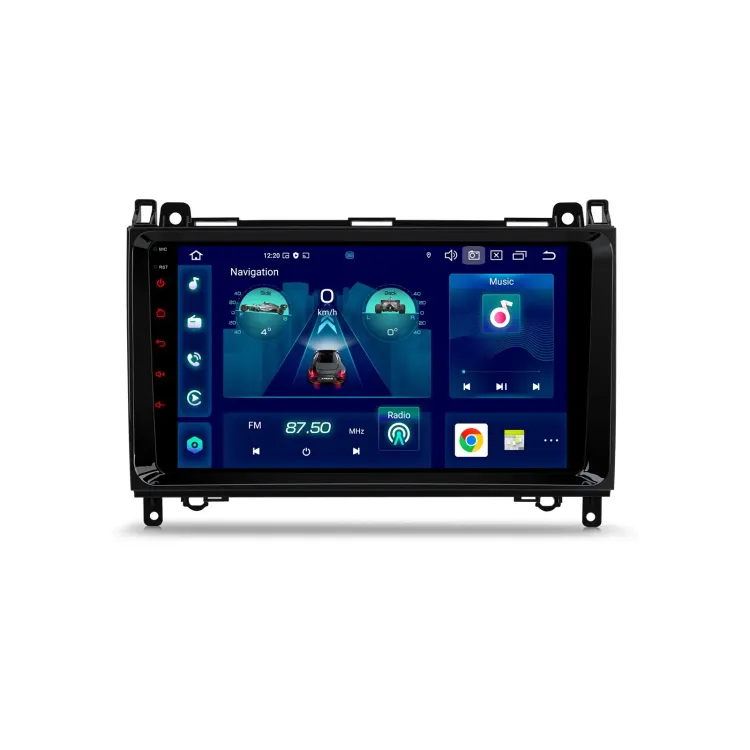 VW Crafter MB A / B / Vito / Sprinter | Android 14 | 9 inch | 4GB/64GB/8Core | Multimedija Xtrons PXP94M245GDAB