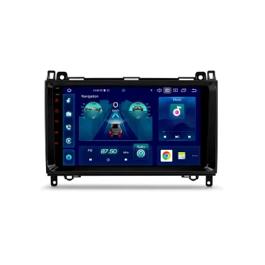 VW Crafter MB A / B / Vito / Sprinter | Android 14 | 9 inch | 4GB/64GB/8Core | Multimedija Xtrons PXP94M245GDAB
