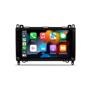 VW Crafter MB A / B / Vito / Sprinter | Android 14 | 9 inch | 4GB/64GB/8Core | Multimedija Xtrons PXP94M245GDAB