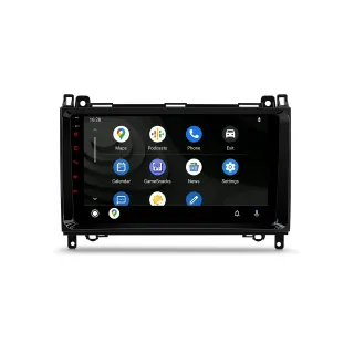 VW Crafter MB A / B / Vito / Sprinter | Android 14 | 9 inch | 4GB/64GB/8Core | Multimedija Xtrons PXP94M245GDAB