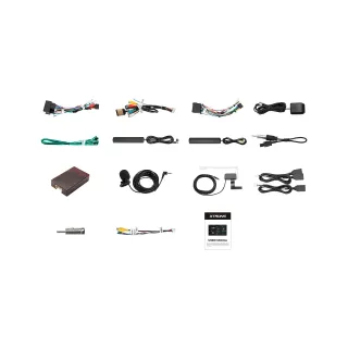 VW Crafter MB A / B / Vito / Sprinter | Android 14 | 9 inch | 4GB/64GB/8Core | Multimedija Xtrons PXP94M245GDAB