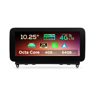 MB C W204 NTG 4.0 | Android OS | 10.25 inch | 4GB/64GB/8Core | Multimedija Xtrons QAMS1440M12C40