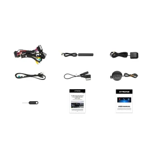 MB C W204 NTG 4.0 | Android OS | 10.25 inch | 4GB/64GB/8Core | Multimedija Xtrons QAMS1440M12C40