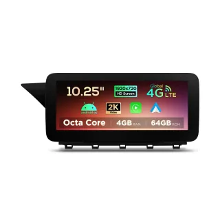 MB GLK X204 NTG 4.0 | Android OS | 10.25 inch | 4GB/64GB/8Core | Multimedija Xtrons QAMS1440M12GLK40L