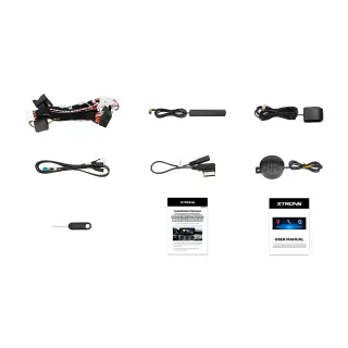 MB A / GLA / CLA / G NTG 4.5/4.7 | Android OS | 10.25 inch | 4GB/64GB/8Core | Multimedija Xtrons QAMS1445