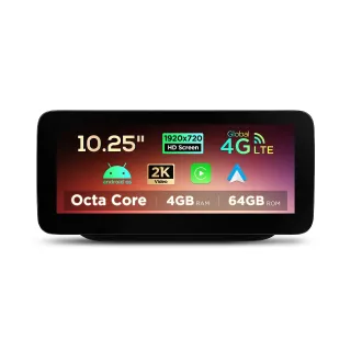 Mercedes-Benz B W246 NTG 4.5/4.7 | Android OS | 10.25 inch | 4GB/64GB/8Core | Multimedija Xtrons QAMS1445M12BL